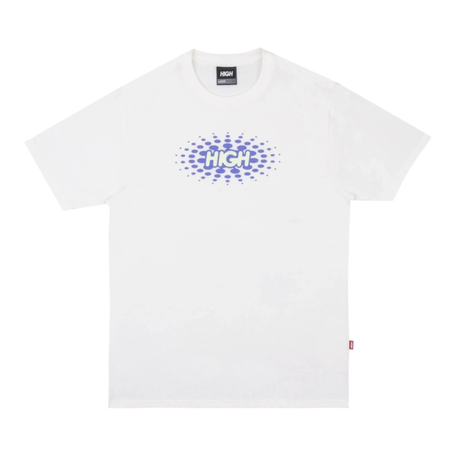 CAMISETA HIGH CLUB LOGO WHITE