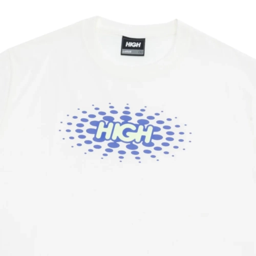 CAMISETA HIGH CLUB LOGO WHITE
