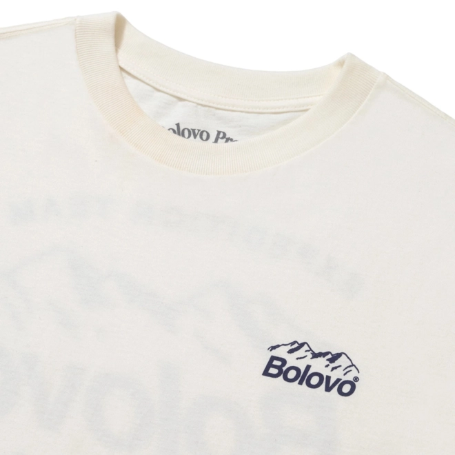 CAMISETA BOLOVO EXPEDITIONS OFF WHITE