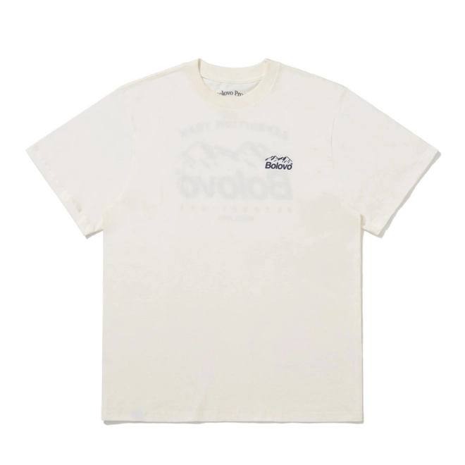 CAMISETA BOLOVO EXPEDITIONS OFF WHITE