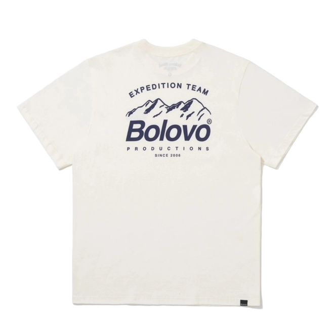 CAMISETA BOLOVO EXPEDITIONS OFF WHITE