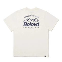 CAMISETA BOLOVO EXPEDITIONS OFF WHITE