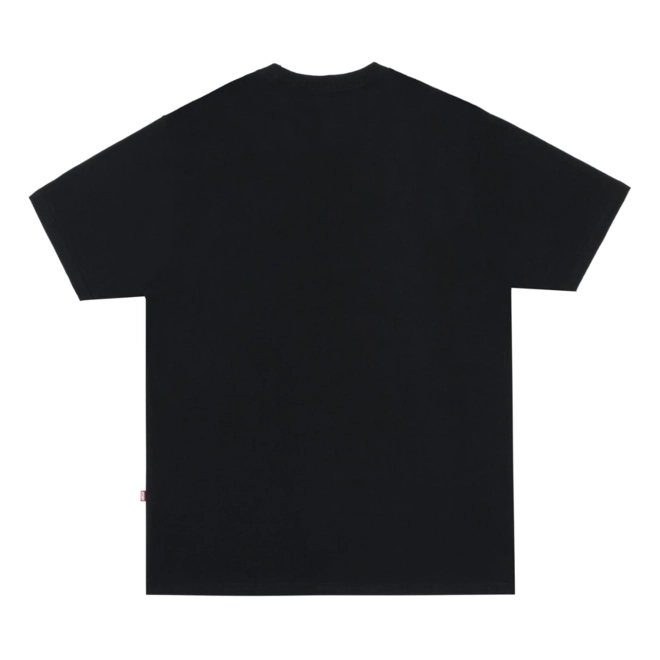 CAMISETA HIGH CLUB LOGO BLACK