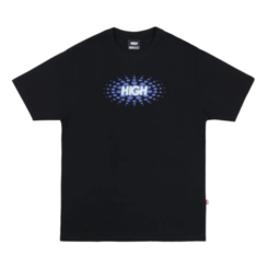 CAMISETA HIGH CLUB LOGO BLACK