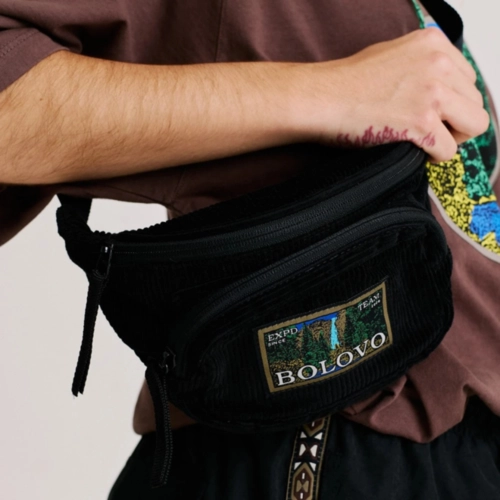 POCHETE BOLOVO VELVET HIGHLANDS