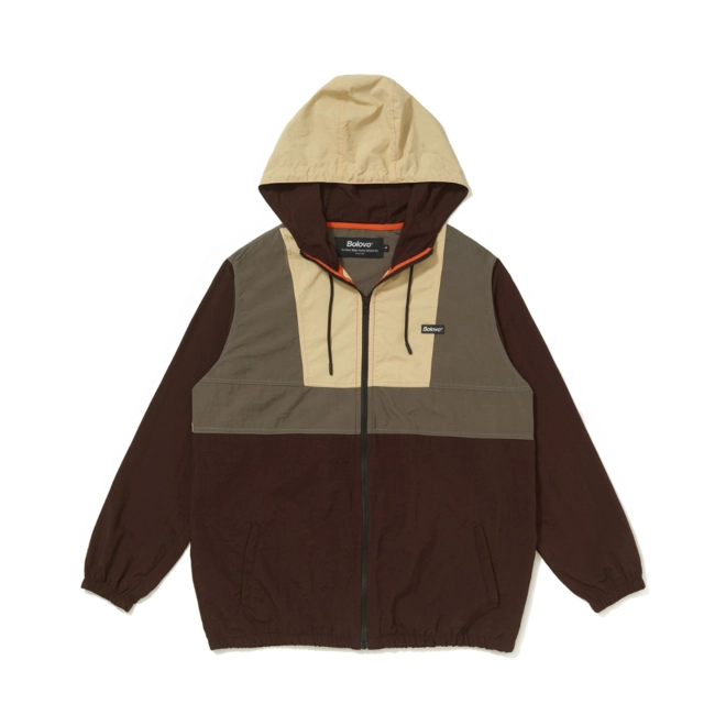 WINDBREAKER BOLOVO RECORTES FUNKY