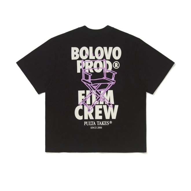 CAMISETA BOLOVO BOXY OVERSIZED DIRECTORS CUT