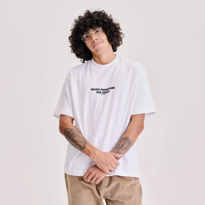 CAMISETA BOLOVO BOXY OVERSIZED DIRECTORS CUT