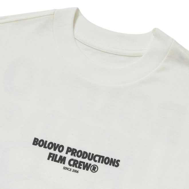 CAMISETA BOLOVO BOXY OVERSIZED DIRECTORS CUT