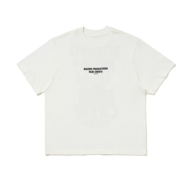 CAMISETA BOLOVO BOXY OVERSIZED DIRECTORS CUT