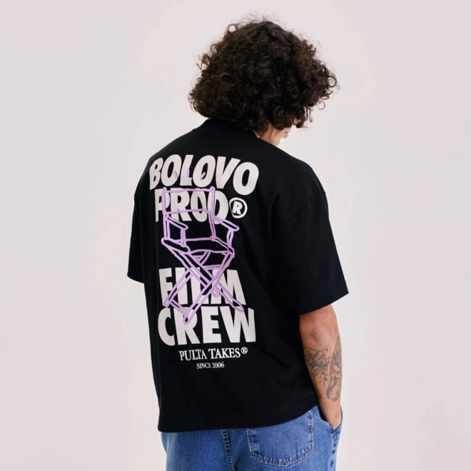 CAMISETA BOLOVO BOXY OVERSIZED DIRECTORS CUT