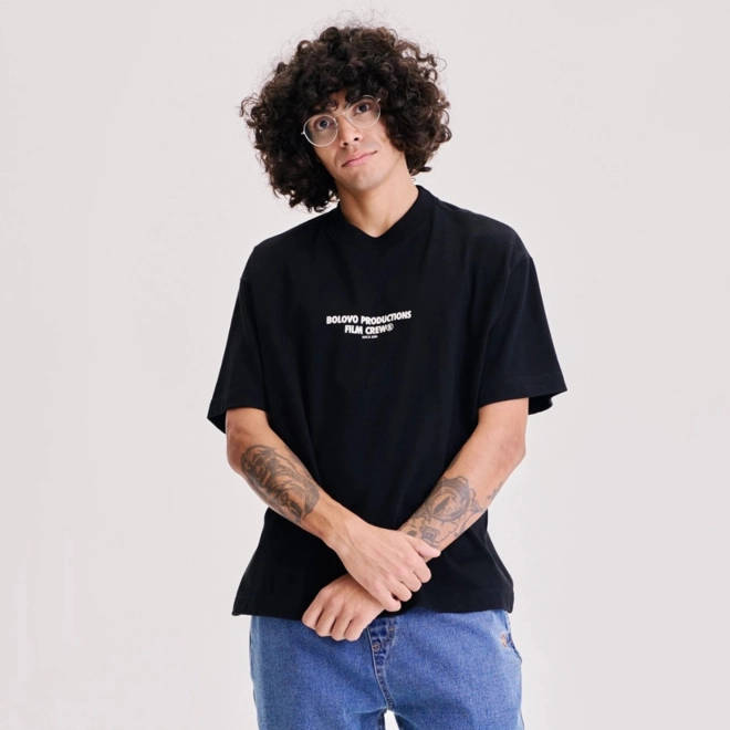 CAMISETA BOLOVO BOXY OVERSIZED DIRECTORS CUT