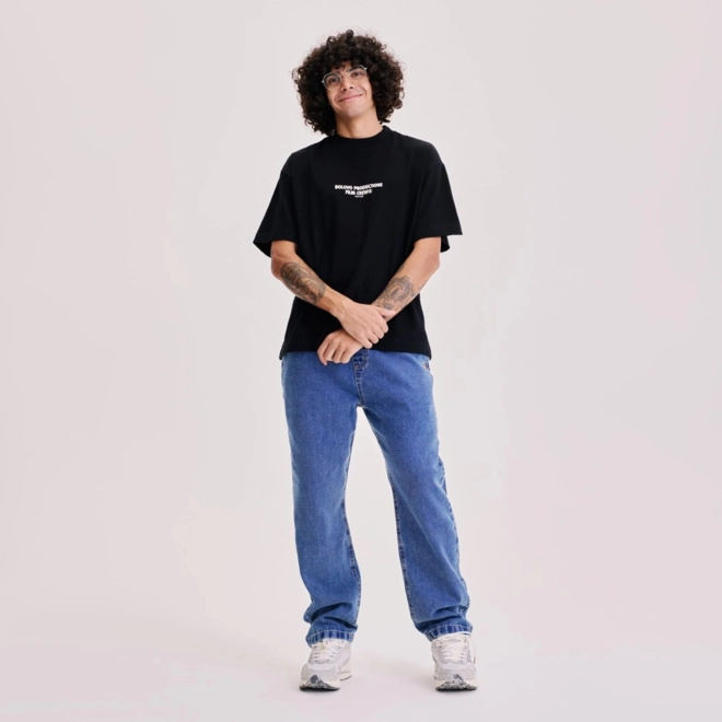 CAMISETA BOLOVO BOXY OVERSIZED DIRECTORS CUT