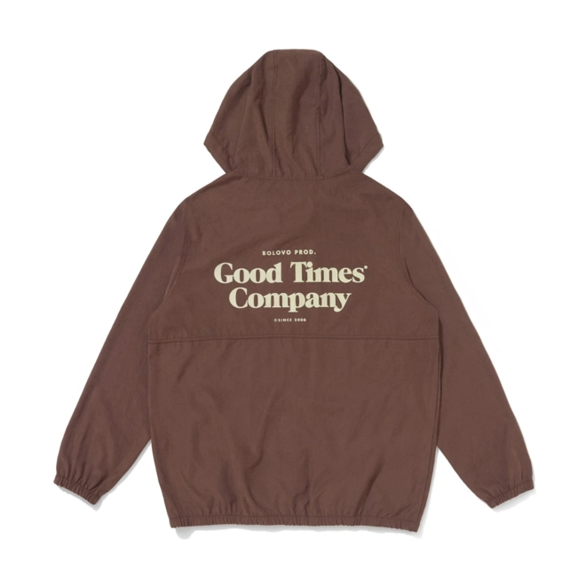 WINDBREAKER BOLOVO WOODIE TIMES