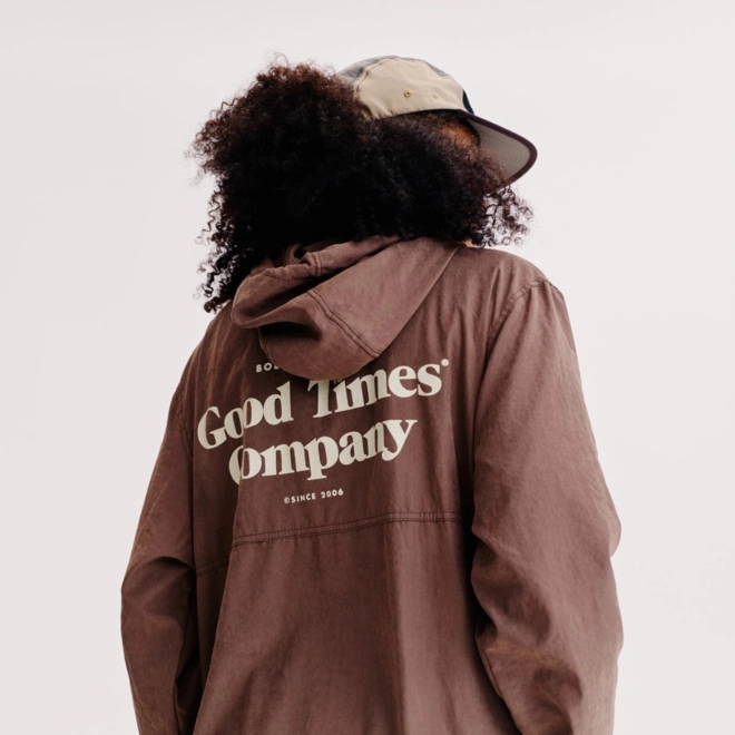 WINDBREAKER BOLOVO WOODIE TIMES
