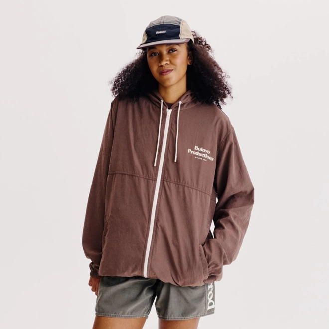 WINDBREAKER BOLOVO WOODIE TIMES