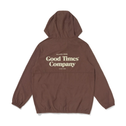 WINDBREAKER BOLOVO WOODIE TIMES