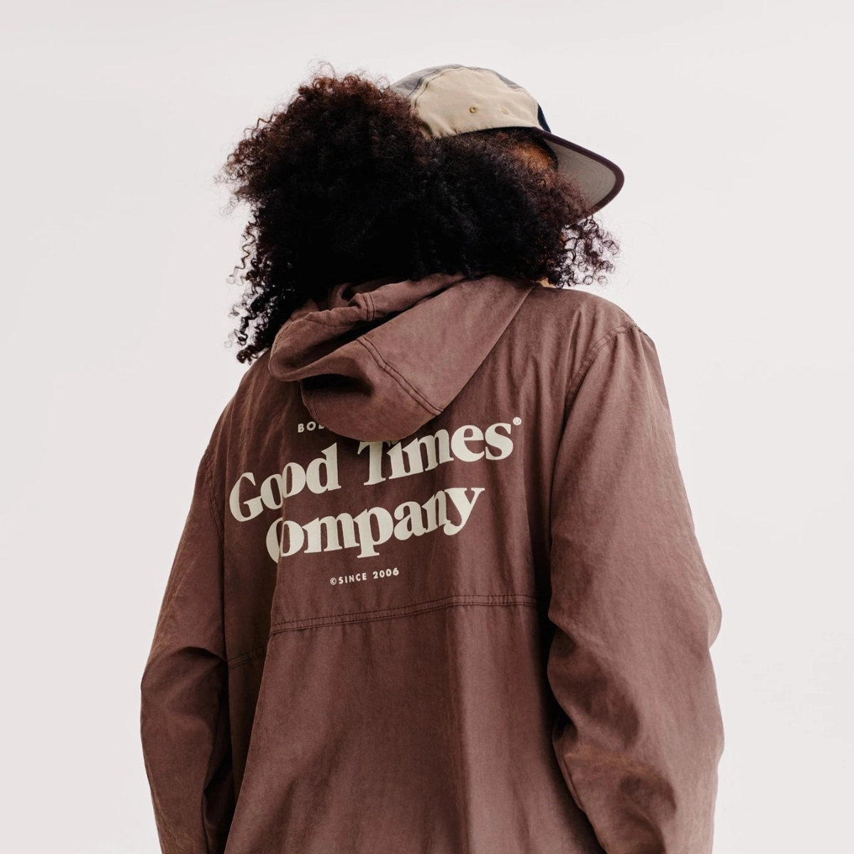 WINDBREAKER BOLOVO WOODIE TIMES