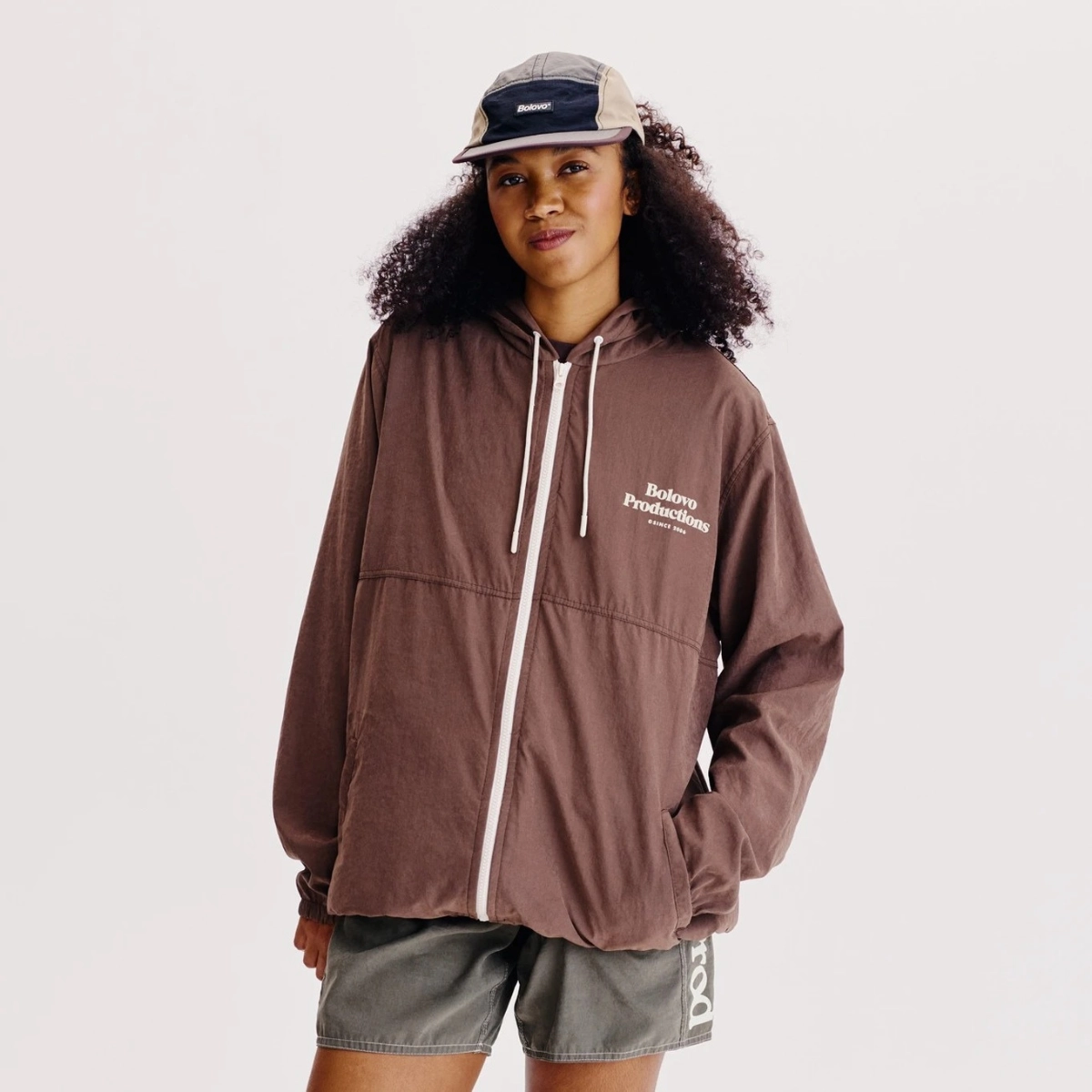 WINDBREAKER BOLOVO WOODIE TIMES