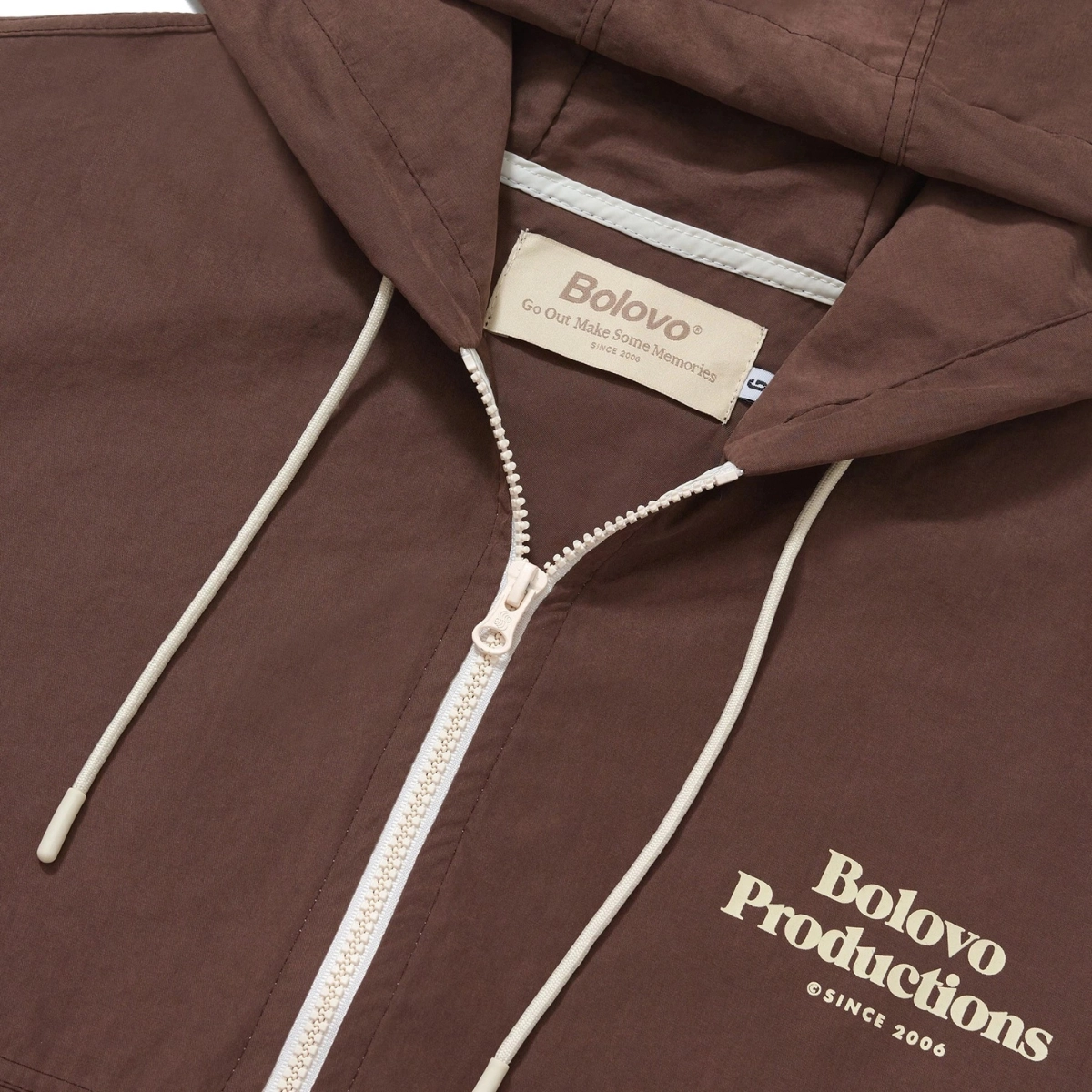 WINDBREAKER BOLOVO WOODIE TIMES