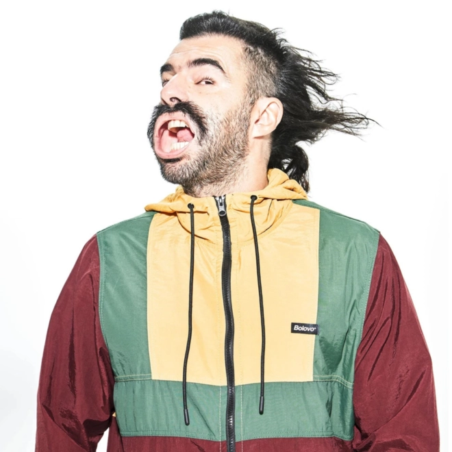 WINDBREAKER BOLOVO FUNKY WINDY