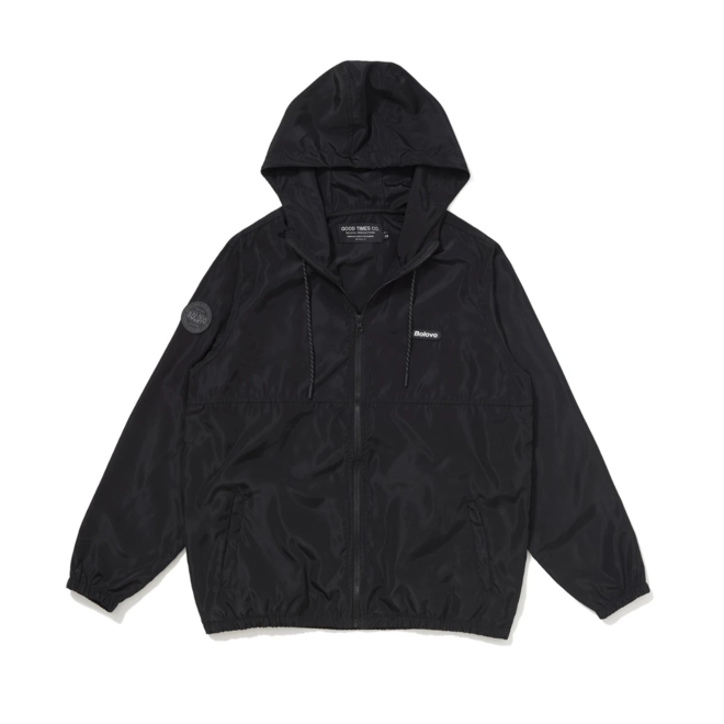 WINDBREAKER BOLOVO ALL BLACK