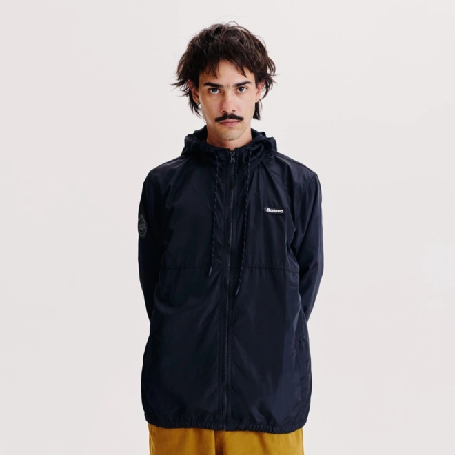 WINDBREAKER BOLOVO ALL BLACK