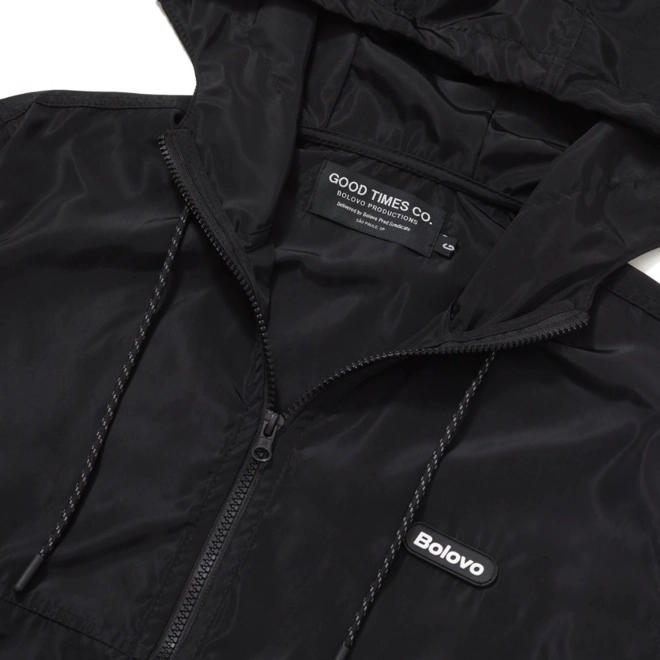 WINDBREAKER BOLOVO ALL BLACK
