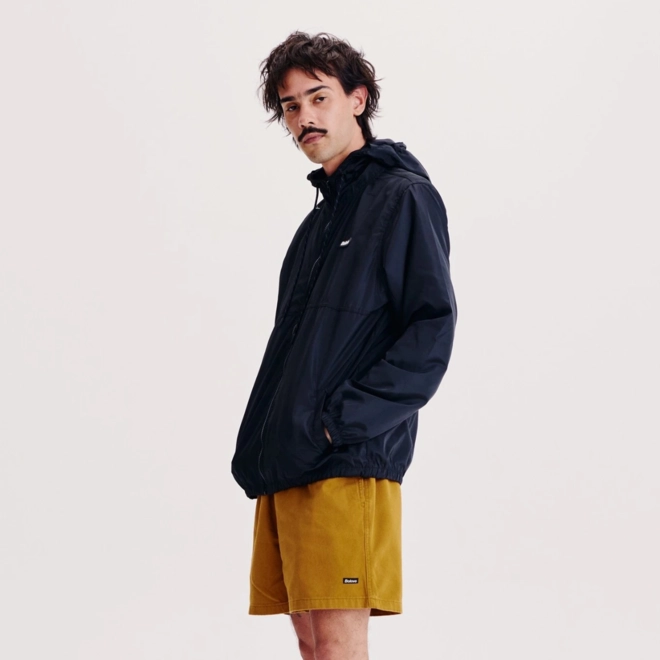 WINDBREAKER BOLOVO ALL BLACK