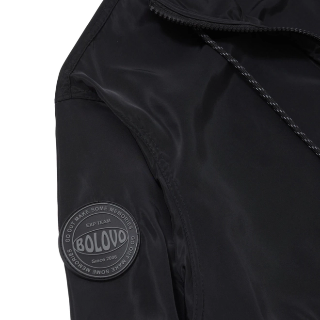 WINDBREAKER BOLOVO ALL BLACK