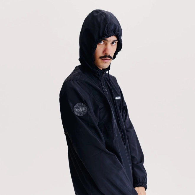 WINDBREAKER BOLOVO ALL BLACK