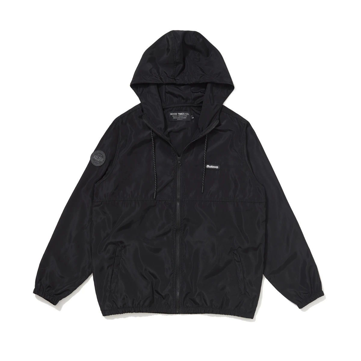 WINDBREAKER BOLOVO ALL BLACK