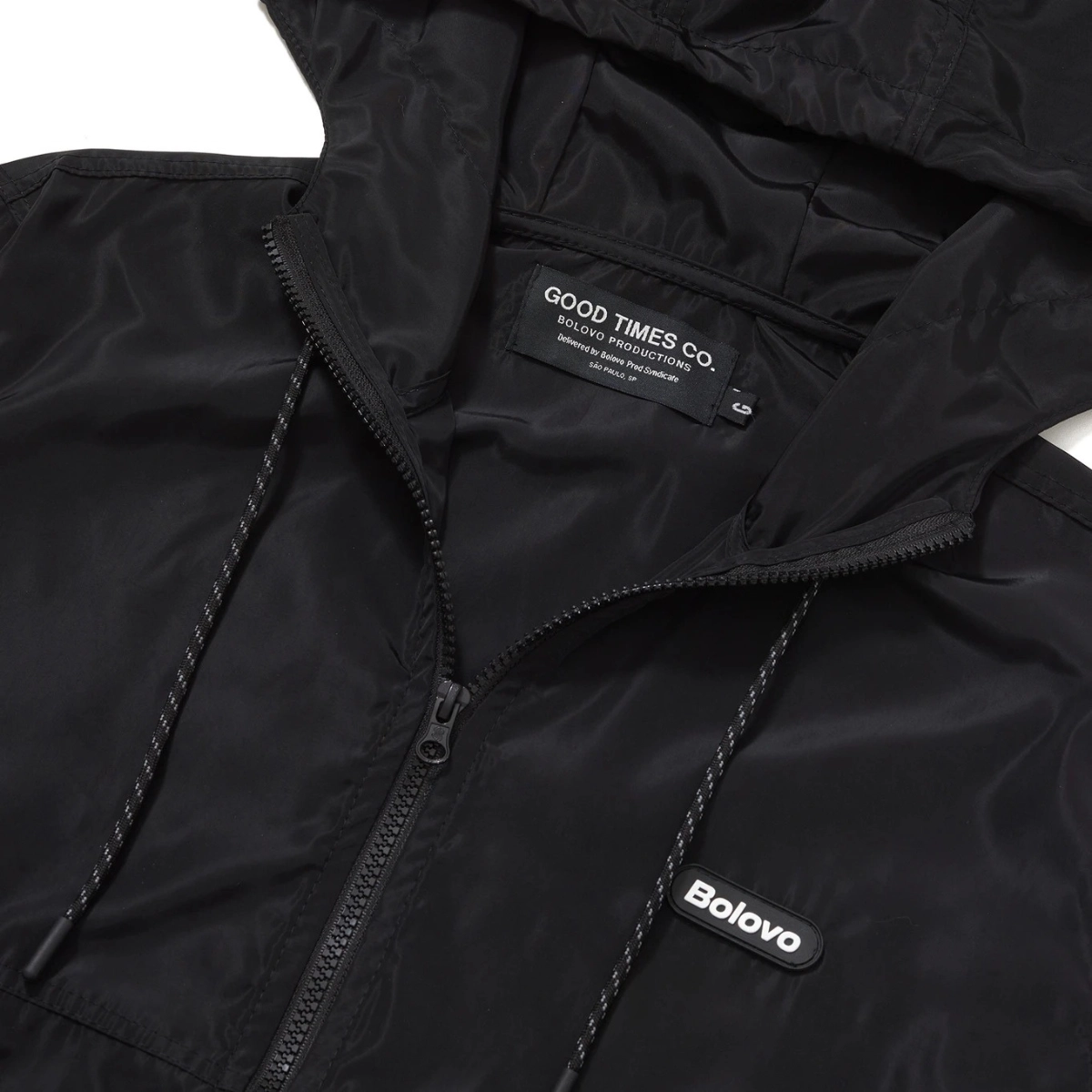 WINDBREAKER BOLOVO ALL BLACK