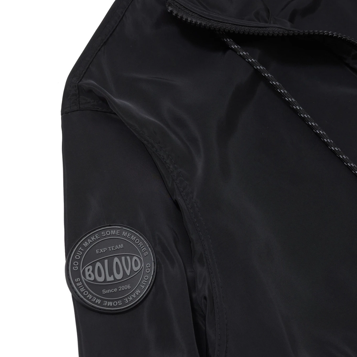 WINDBREAKER BOLOVO ALL BLACK