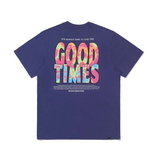 CAMISETA BOLOVO ALWAYS TIME