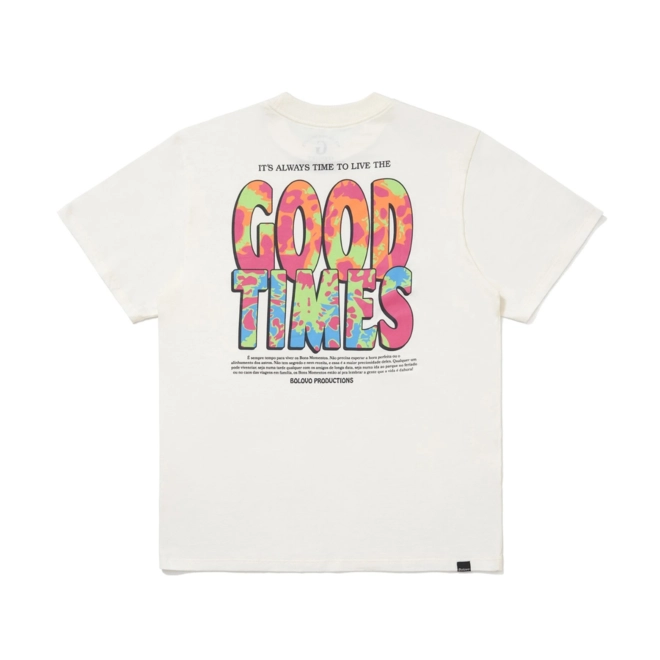 CAMISETA BOLOVO ALWAYS TIME