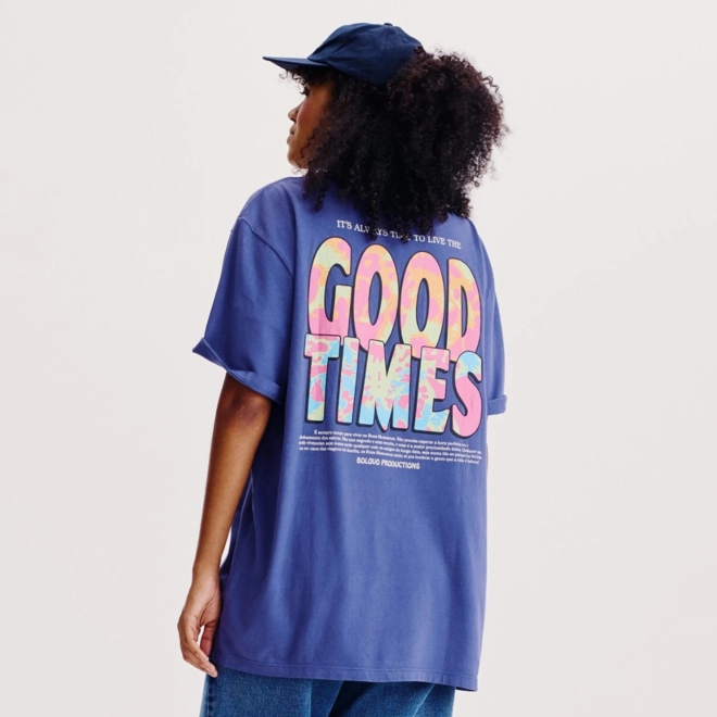 CAMISETA BOLOVO ALWAYS TIME