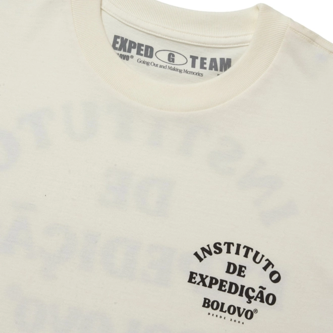 CAMISETA BOLOVO INSTITUTO DE EXPEDICAO