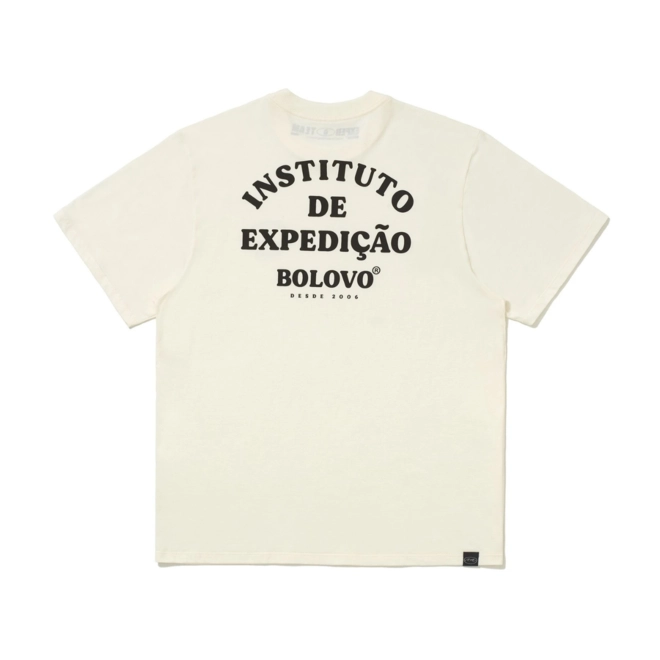CAMISETA BOLOVO INSTITUTO DE EXPEDICAO