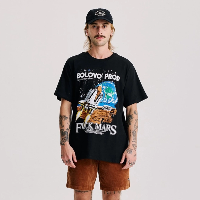 CAMISETA BOLOVO FUCK MARS