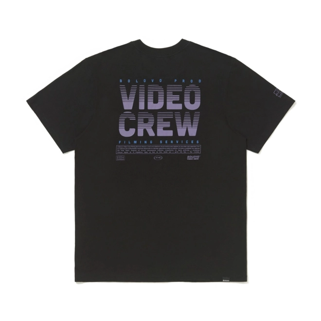 CAMISETA BOLOVO FILMING SERVICES