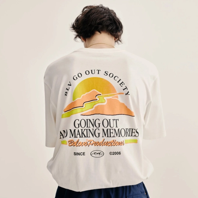 CAMISETA BOLOVO NEON RIVER