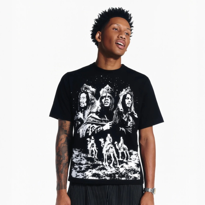 CAMISETA MAD 3 REIS MAGOS