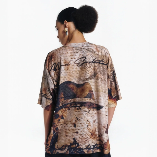 CAMISETA MAD CODIGO DA MAD