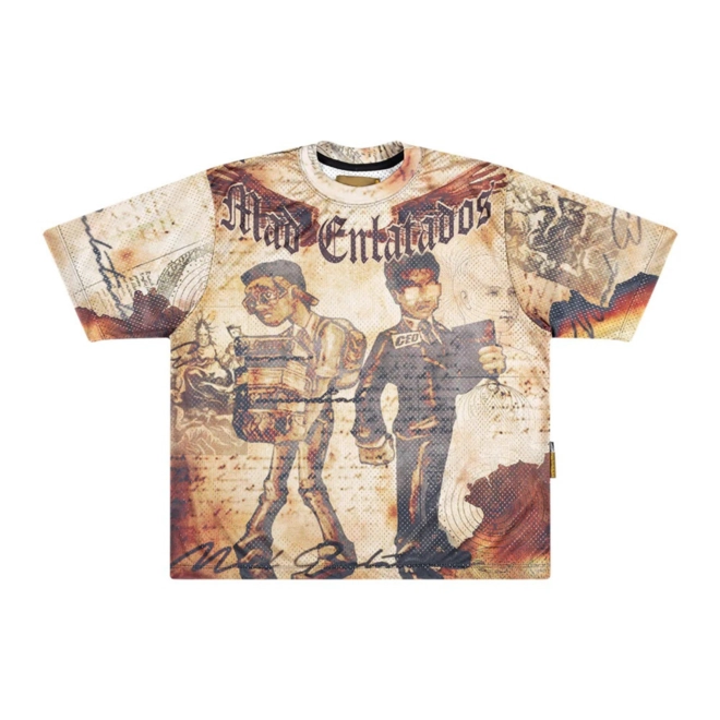 CAMISETA MAD CODIGO DA MAD