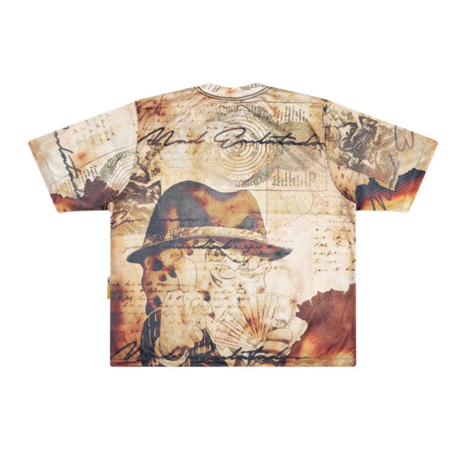 CAMISETA MAD CODIGO DA MAD