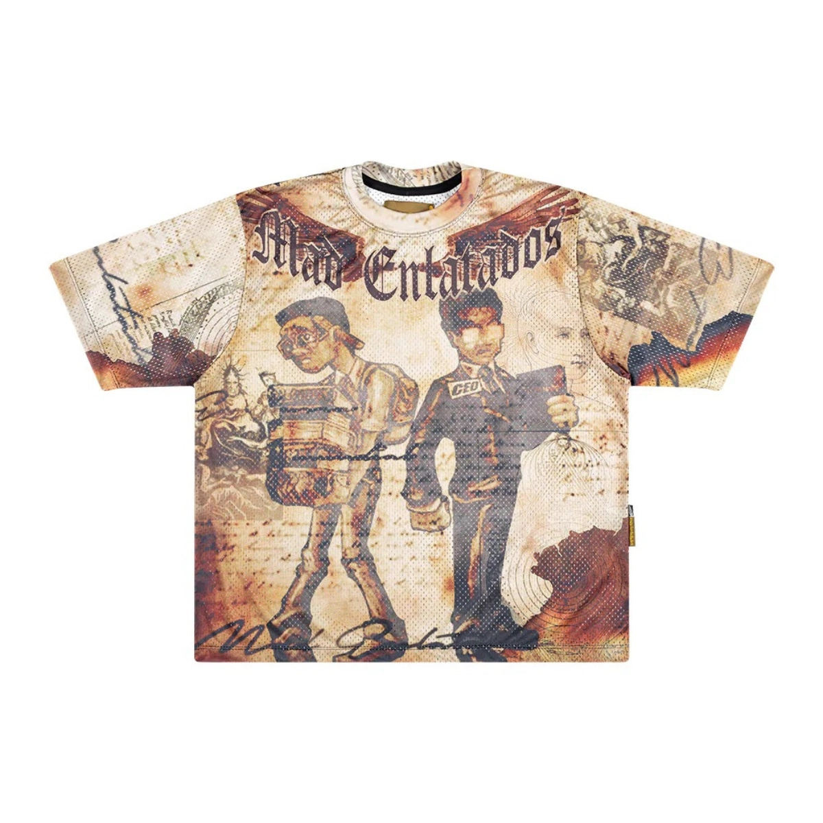 CAMISETA MAD CODIGO DA MAD