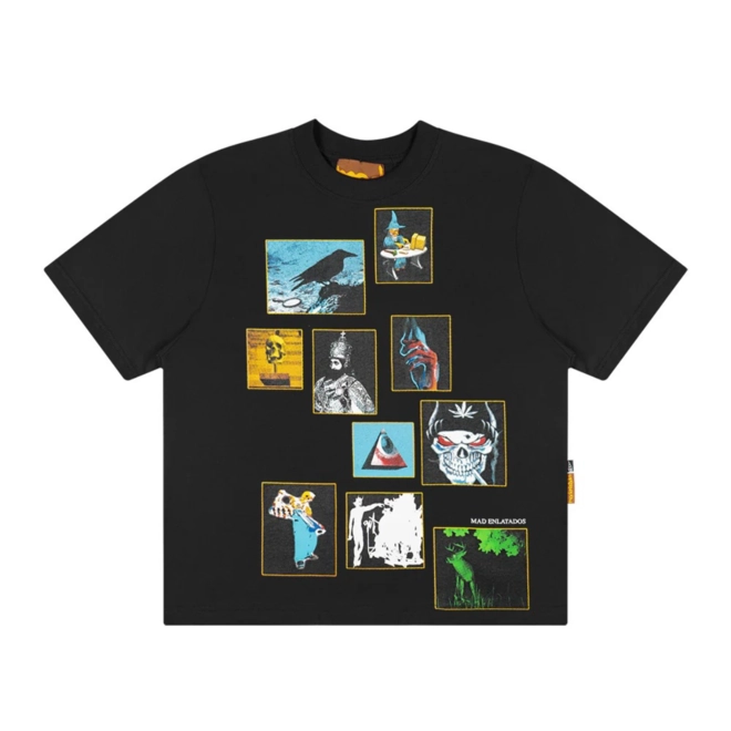 CAMISETA MAD MAGIA DAS CARTAS