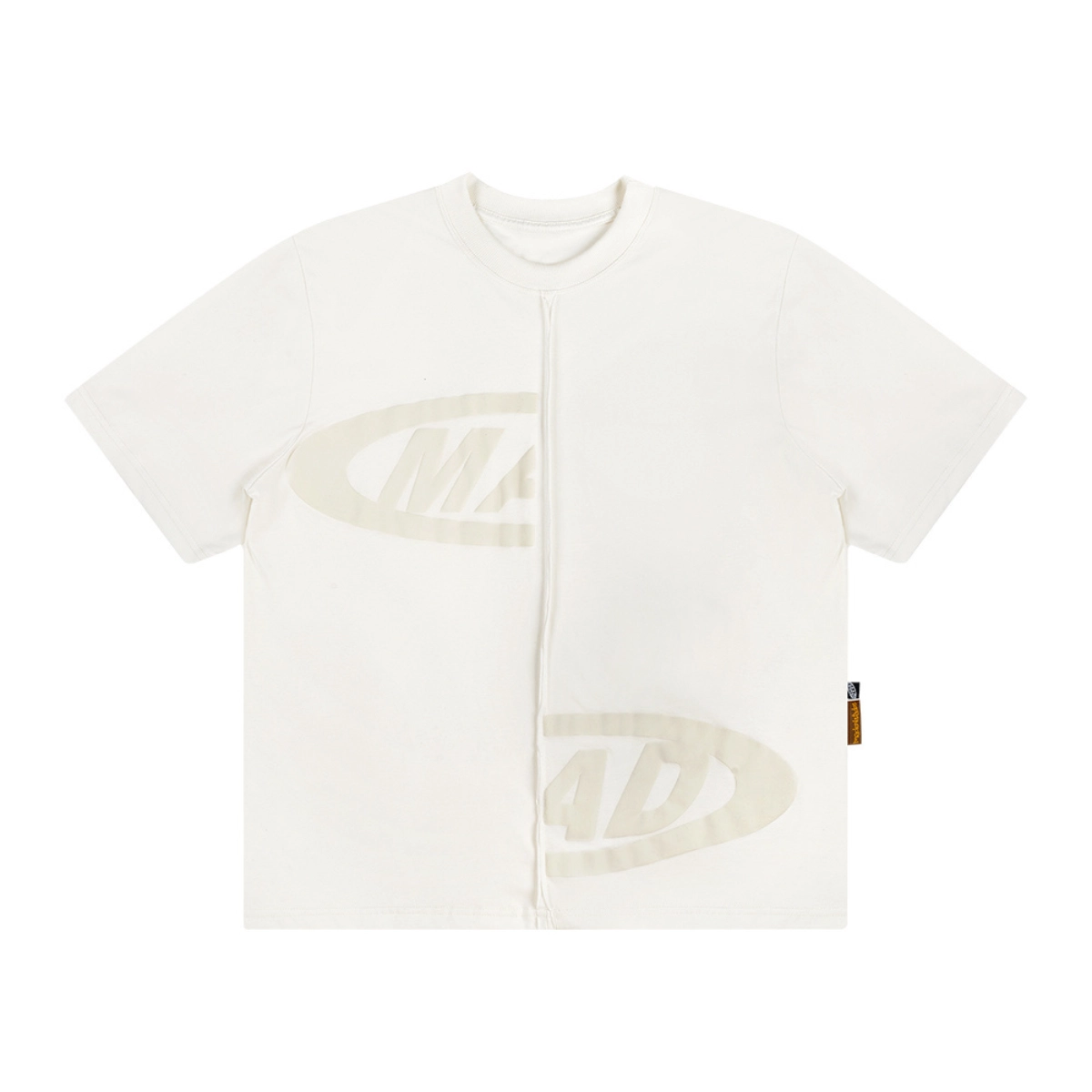 CAMISETA MAD PORTAL BORDADA