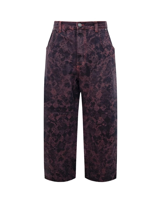 CALCA MAD JEANS MAGIC PATTERN MALIGNO